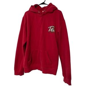 Tulones Men’s Red Logo Hoodie